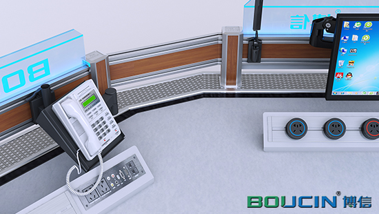 地鐵監控臺有什么不一樣?