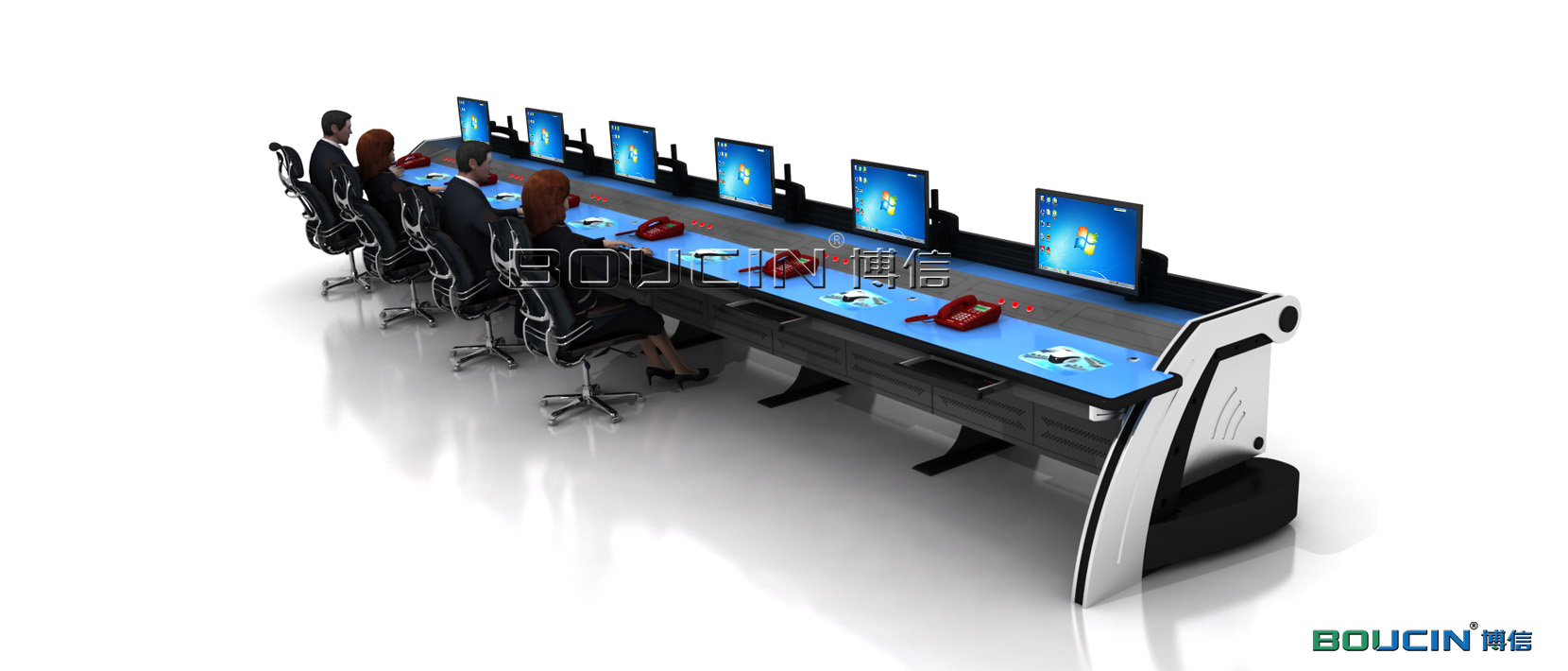 如何做好監控操作臺的清潔?