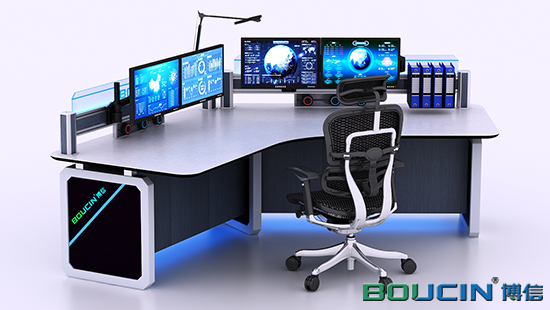 監控操作臺在監控室內起到什么作用