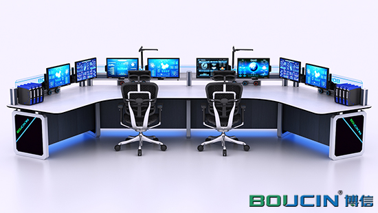 常用監(jiān)控操作臺在監(jiān)控室中的應(yīng)用