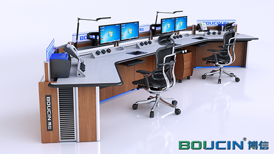 專業的指揮調度中心控制臺如何設計?